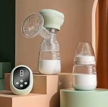 EXTRACTOR DE LECHE SENCILLO CON PANTALLA